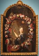Nicolas de Largilliere Portrait of Helene Lambert de Thorigny Sweden oil painting artist